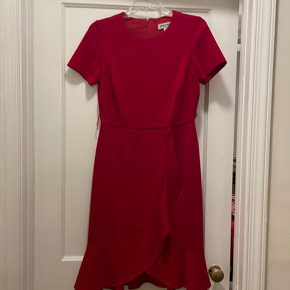 Red dress